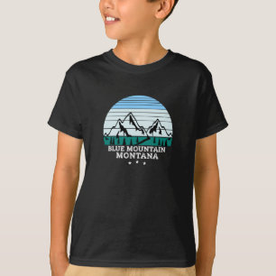 BLUE MOUNTAIN Montana T-Shirt