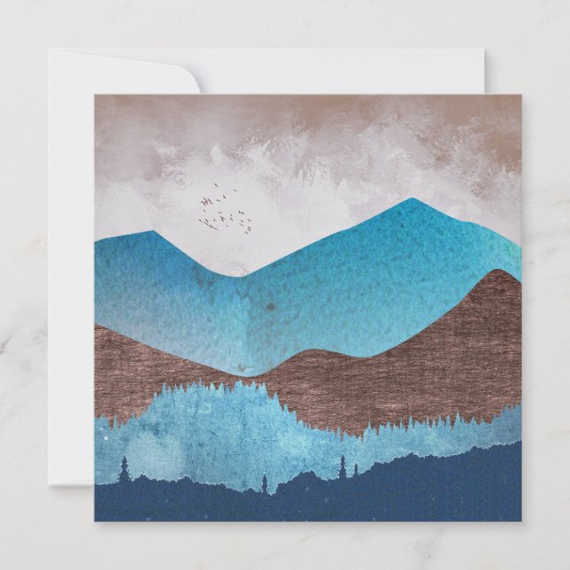 Blue Mountain Peaks (Front)