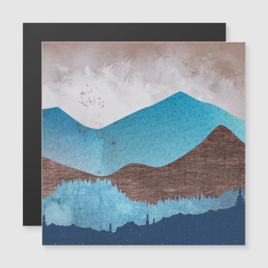 Blue Mountain Peaks (Front/Back)