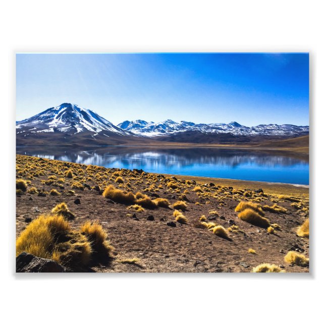 Blue Mountain Photo Print (Front)