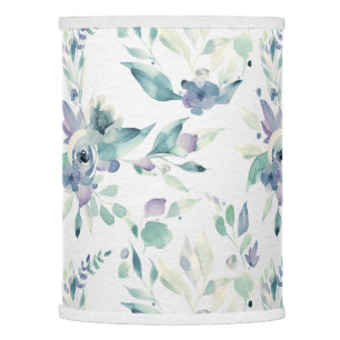 Blue Mountain Roses Clear Image Lamp Shade