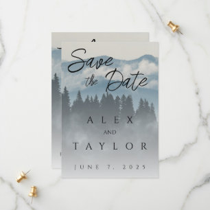 Blue Mountain Save the Date