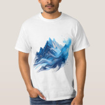 Blue mountain