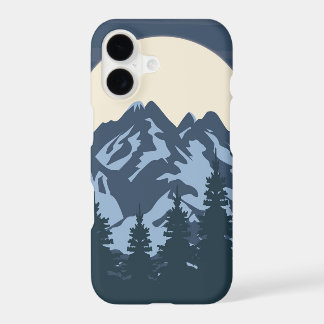 Blue Mountain View iPhone 17 Case