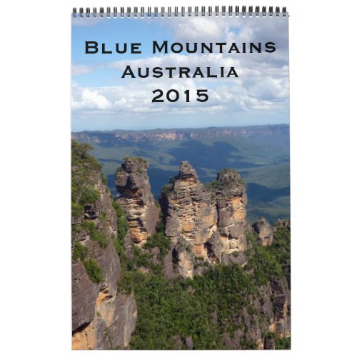 blue mountains 2015 photography calendar