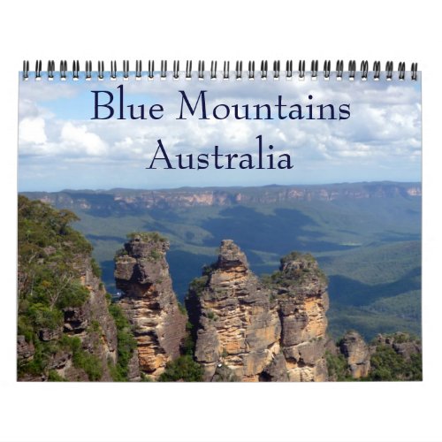 blue mountains 2024 calendar