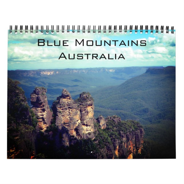 blue mountains 2026 calendar (Cover)