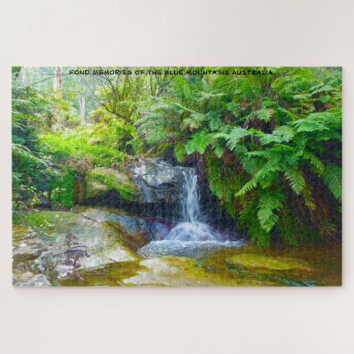 Blue Mountains Australia Jigsaw Puzzle