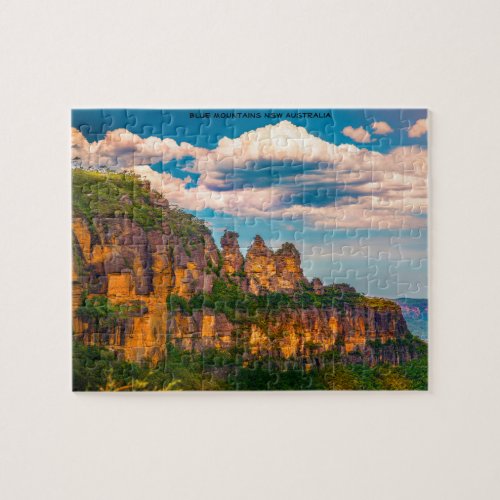 Blue Mountains Australia Jigsaw Puzzle