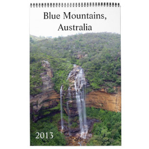 blue mountains calendar 2013