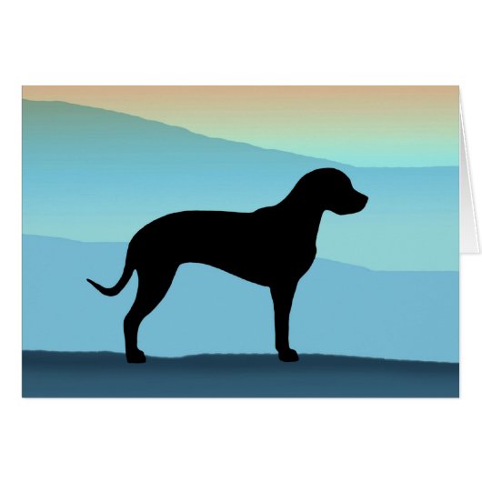 Blue Mountains Catahoula Cards (Front Horizontal)