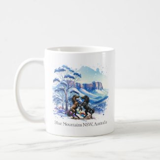 Blue Mountains Coffee Mug