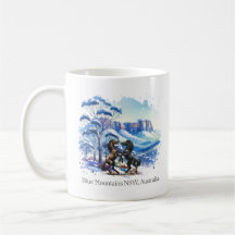 Blue Mountains Coffee Mug