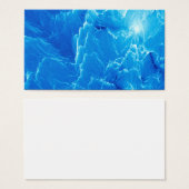 Blue mountains. Fractal pattern (Front & Back)