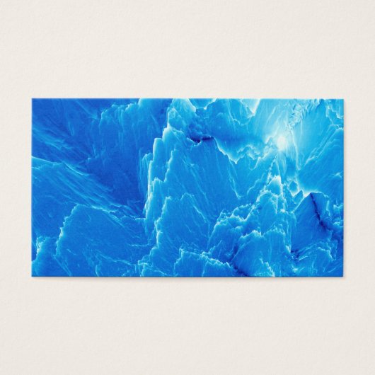 Blue mountains. Fractal pattern (Front)