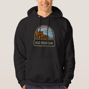 Blue Mountains National Park Australia Vintage  Hoodie