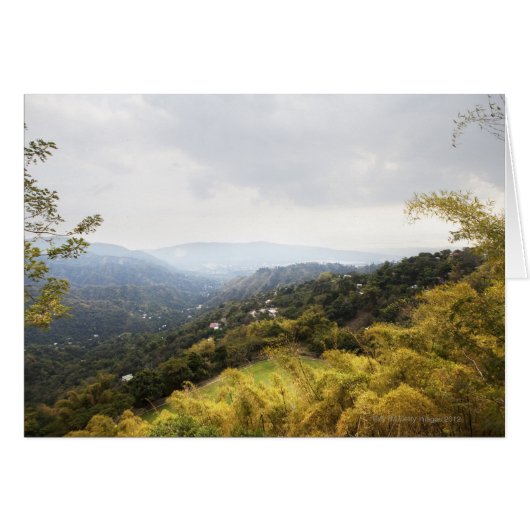 Blue Mountains over looking Kingston Cards (Front Horizontal)