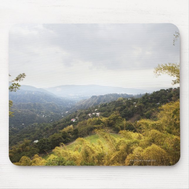 Blue Mountains over looking Kingston Mouse Pad (Front)