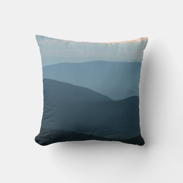 Blue Mountains Pillow (Front)
