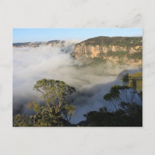 Blue Mountains Postcard