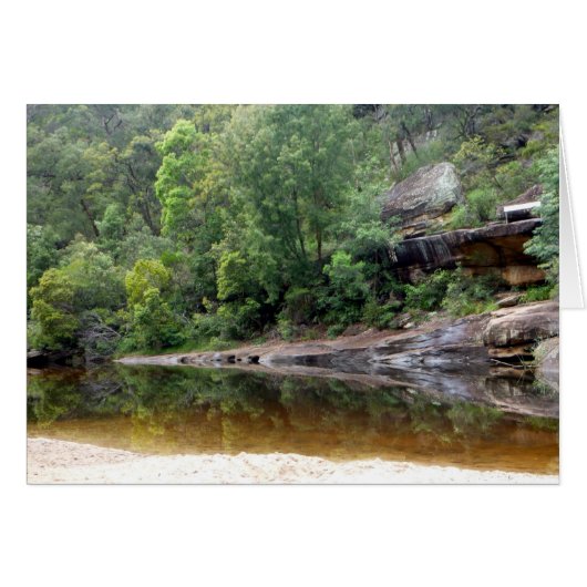 blue mountains reflect cards (Front Horizontal)