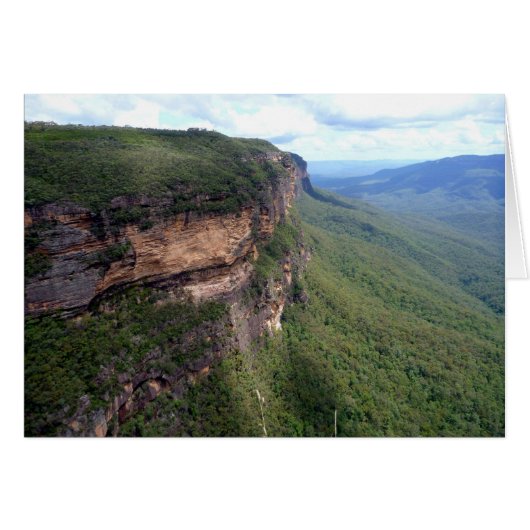 blue mountains ridge cards (Front Horizontal)