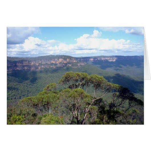 blue mountains ridge view (Front Horizontal)