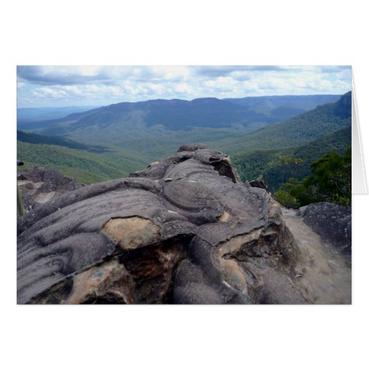 blue mountains scenery cards (Front Horizontal)
