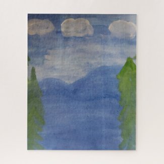 Blue Mountains Sky Scenic