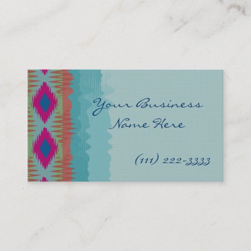 Blue Mountains Southwestern Business Card