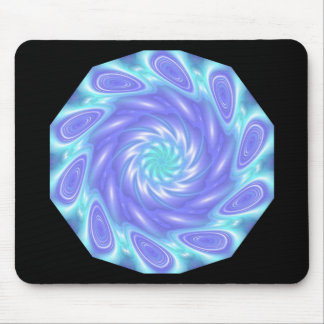 Blue Mouse Pad