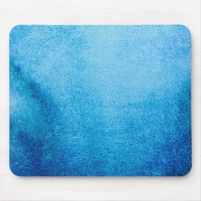 Blue Mouse Pad  (Front)