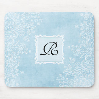 Blue Mouse Pad