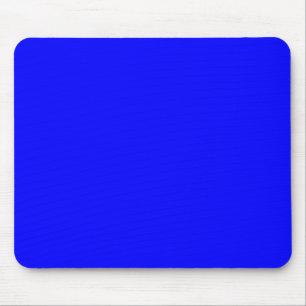 Blue Mouse Pad