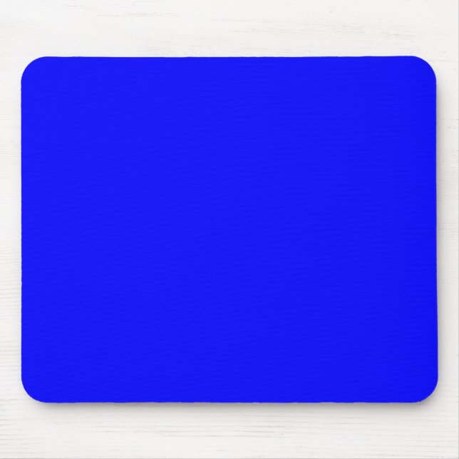 Blue Mouse Pad (Front)