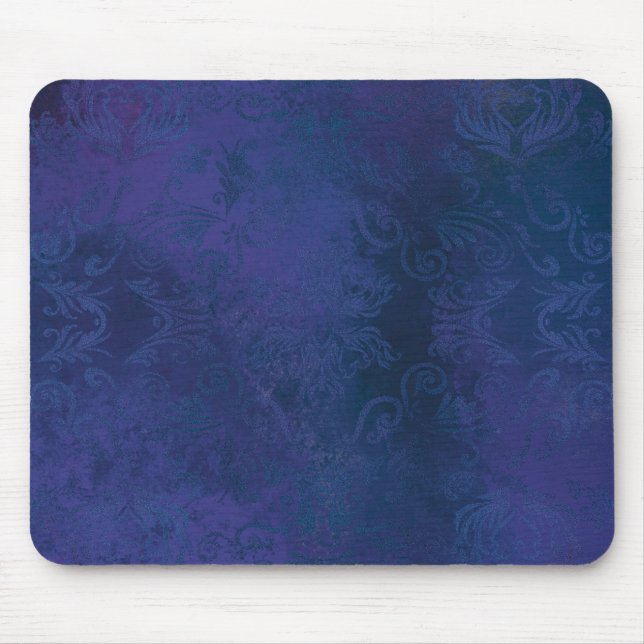 blue mouse pad (Front)