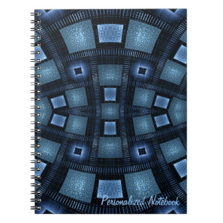 Blue Moves Personalized Notebook