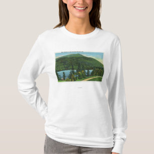 Blue Mt Lake View of the Mountain T-Shirt
