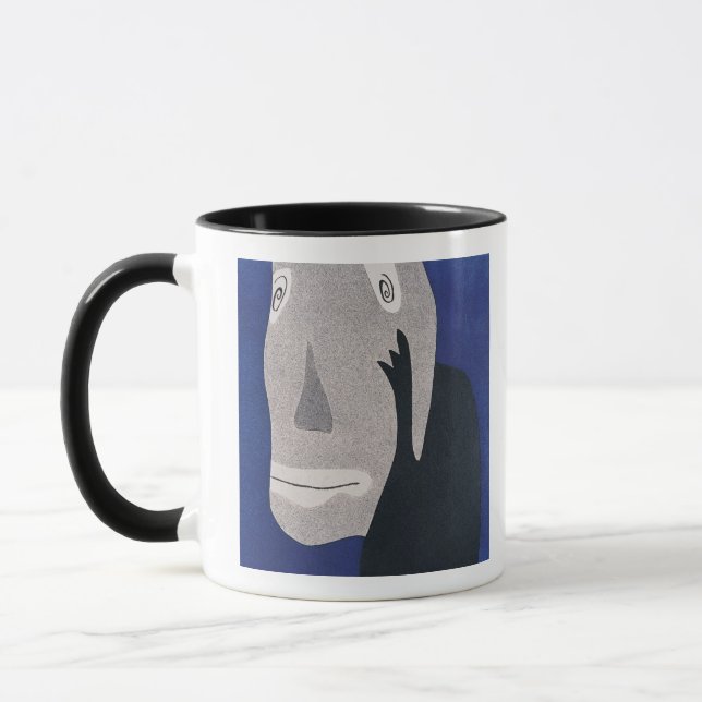 Blue Mug (Left)