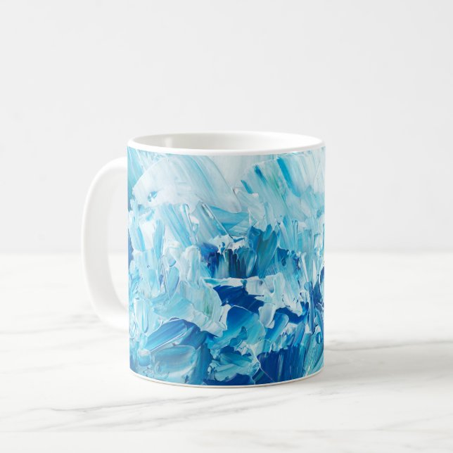Blue Mug (Front Left)