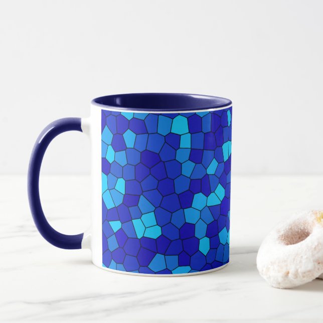 BLUE MUG (With Donut)