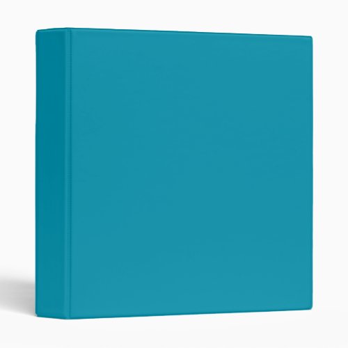 Blue Munsell  solid color   3 Ring Binder