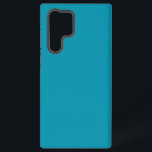 Blue (Munsell)  (solid color)   Samsung Galaxy S22 Ultra Case<br><div class="desc">Blue (Munsell)  (solid color)</div>