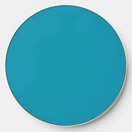 Blue Munsell  solid color   Wireless Charger