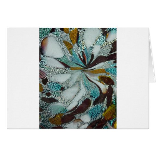 Blue Murano Detail Study (Front Horizontal)