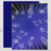 Blue Music (Front/Back)