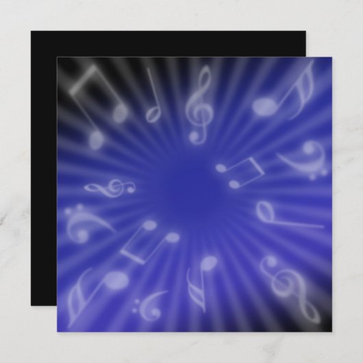 Blue Music (Front/Back)