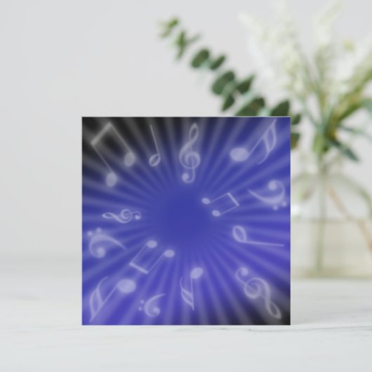 Blue Music (Standing Front)