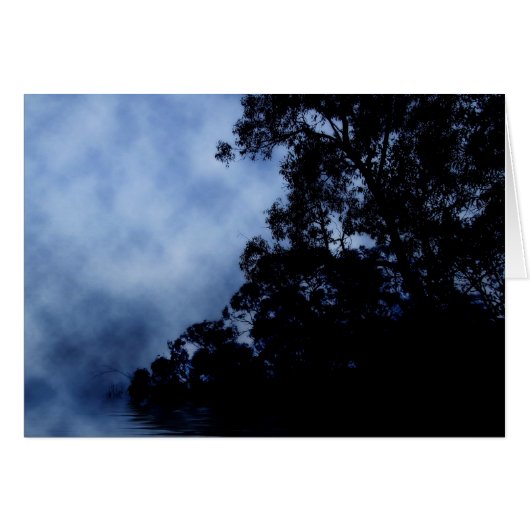 Blue Mystery Card (Front Horizontal)