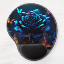 Blue Mystic Gel Mouse pad